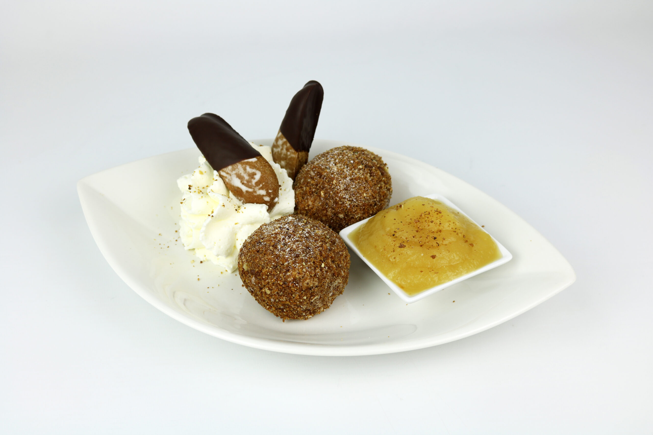 Lebkucheneisknödel